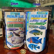 Akari Premium Blue Bran - Bran for Snakehead Fish