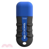 【Team十銓科技】隨身碟USB2.0 32G-藍