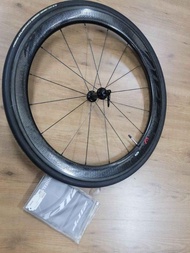 Zipp 404 Firecrest tubular front wheel