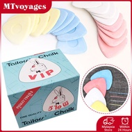 1 Box 12pcs VIP Tailor Chalk Colorful Erasable Tailors Chalk Fabric Sewing Marker Quality Tailors Ch
