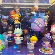 Blind Box Toys Original Pop Mart Dimoo Constellation Series Model Confirm Style Cute Anime Figure Gift Surprise Box