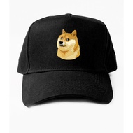 Camo Baseball Cap Crypto Meme Coin Doge Coin