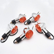 Motorcycle Turn Signal Haojue Prince HJ125-8/Little Prince Left Right Turn Bulb Assembly Indicator 1