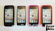 【全新 Apple iPod touch 5 專用 矽膠果凍套】 iTouch 5 Apple 5th iPod 軟殼 軟套 果凍套 矽膠套 黑 白 桃紅 3色 (紅色售完)