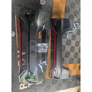 bumper honda jazz gk5 flrs new ori thai