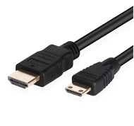 HDMI A To Mini HDMI C MALE Video TV Cable for Nikon D3100 D3200 D3300 D5000 D5200 D5300 D7100 D90 D3