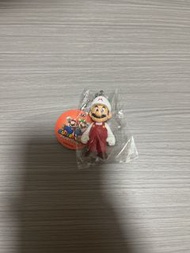 Super Mario Fire Mario Keychain 扭蛋