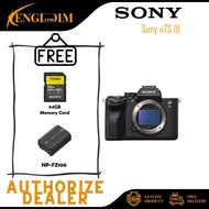 Sony Alpha a7S Mark III Mirrorless Digital Camera (Body Only) (A7SIII/ A7S III/ A7SM3)