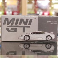 MINI GT 1/64 Bugatti EB110 GT Grigio Chiaro #704