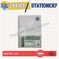 Loose Leaf A5 GRID INA - Fill Binder A-5 INA Box Box - 50 Sheets