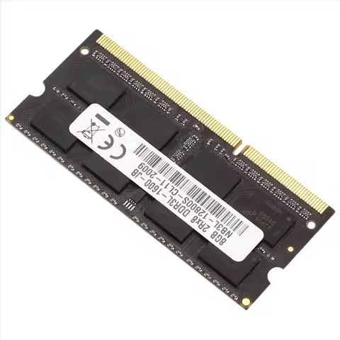A59E DDR3 8GB Laptop Ram Memory 1600Mhz PC3-12800 1.35V 204 Pins SODIMM Support Dual Channel for Lap