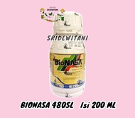 BIONASA 480SL ISI 200 ML Herbisida Pembasmi Rumput Ke Akar akarnya