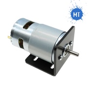 Package Powerful Dc Motor 997 12V -36V Plus Bracket