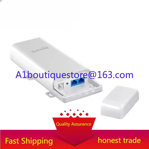 O3 wireless outdoor 5km 2.GHZ 300Mbps outdoor bridge switch 12dBi antenna range Wifi bridge router r