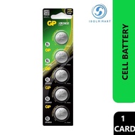 GP Lithium Cell Batteries CR 2032