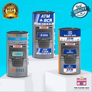 Target Piggy Bank with Premium ATM Motif, Permanent, Full Can Piggy Bank for Kids