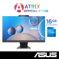 【Free MS Office】ASUS AIO A3402WVAK-BPC165W | 23.8" FHD (1920X1080) Display | Intel Core i5-1335U | 1