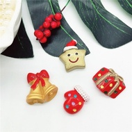 (3 pieces) Christmas plastic parts gift box gloves