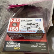 Tomica 168 頭文字D Initial D FC3S RX7 FC RX-7