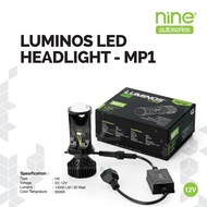 LUXIMOS 30 Watt Mini Car Headlight Projector Laser Spotlight H4 Super Brightfocus MP1 - NINE OPTIMUS