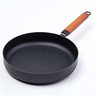 Wok Cookery Frying Pan Frying Pan Cooking Pan Soup Pan Cast Iron Large Frying Pan Frying Pan with Handle Suitable for Gas Stove vision