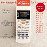 Aircon Remote Control with Patrol Function for Panasonic PN-3B-57 A75C3298 A75C3060 A75C318
