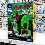 Sega Act / Cut Premium Figure Marvel - Spiderman VS Green Goblin