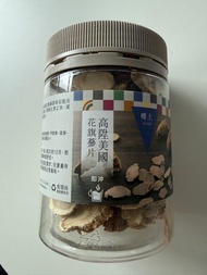 樓上美國花旗參片 4兩裝
