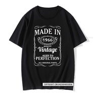 Vintage 1966 55 Years Old T Men Tshirt Tshirt Camiseta Novelty New 55Th Birthday Men Tshirt cotton