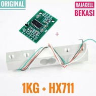 Weight Sensor Load Cell 1Kg Heavy Sensor + HX711 24bit Driver