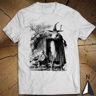 Movie The Lord Of The Rings T-Shirt Hobbit Gandalf The Grey Samwise Gamgee