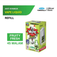 Fumakilla Refill 45 Malam Obat Nyamuk Liquid / Cair Fruity 45ml
