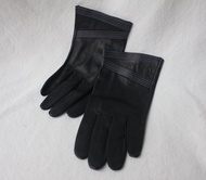 FOAK古著 /庫存新品/Christian Dior黑色羊皮手套