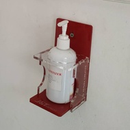 Wall Bracket Hand Sanitizer Acrylic/Hand Sanitizer Holder/Hand Sanitizer Holder/Soap/Shampoo