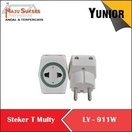 T Plug Socket Plug 3 Hole Tee 3 Hole Trm