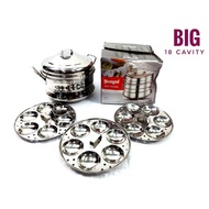 Diamond Idly Cooker Pot Stainless Steel Big G17114