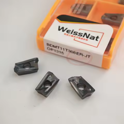BDMT11T308ER-JT BDMT11T316ER-JT OP1215 OP1315 Carbide Inserts BDMT Inserts