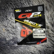 CRP Slider piece [ BIG ] NMAX / AEROX , V1 / V2 NEW PACKAGING