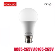 B22 LED Bulb Lamps AC220V 6W 9W 12W 15W 18W 21W Lampada LED Light Bulb AC85V-265V Bombilla Spotlight