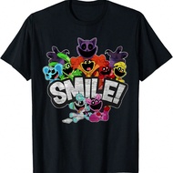 Smiling Animals Plush Critters Costume Funny Animals T-Shirt (1)