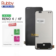 LCD + Touchscreen Oppo Reno 4 / Reno 4F Original Bergarai