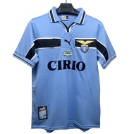 original NEW Lazio Main Vintage Jersey Jersey Football Uniform Embroidery Explosion Fan Soccer Jerse