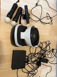 PlayStation VR - Full set, 2 controllers
