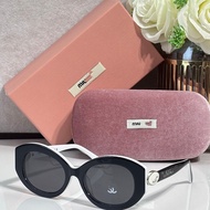 YY8Y Mi ** iu Sunglasses Female Small Face Retro Round Frame High-End Korean Version Anti-Ultraviole