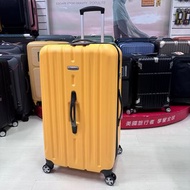 eminent【 萬國通路】28.5吋 胖胖箱 行李箱100 %PC 超強韌、極輕量 省力好推大空間 $8280檸檬黃