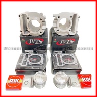 ☜ ✟ ◨ JVT BLOCK Mio sporty | m3 chrome bore | steel bore 59mm