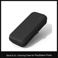 Skull & Co. Carrying Case Hard shell Pouch Protective Travel Storage Bag for PlayStation Portal PS P