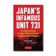Japan's Infamous Unit 731 - 9780804852197