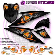 TRANSPARENT STRIPING CARBONBEAT | 2009-2012 CARBONBEAT |MATERIAL PREMIUM QUALITYBENING |ABSTRACT MOT