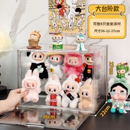 กล่องเก็บของแบบโปร่งใส Acrylic ป้องกันฝุ่น Zimomo Labubu Angel Bubble สำหรับจัดแสดงของเล่นรูปตัวละคร